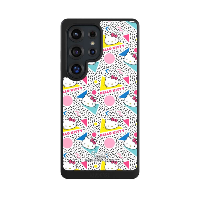 Galaxy S25 Ultra NIVOcore Hello Kitty 90s Neon