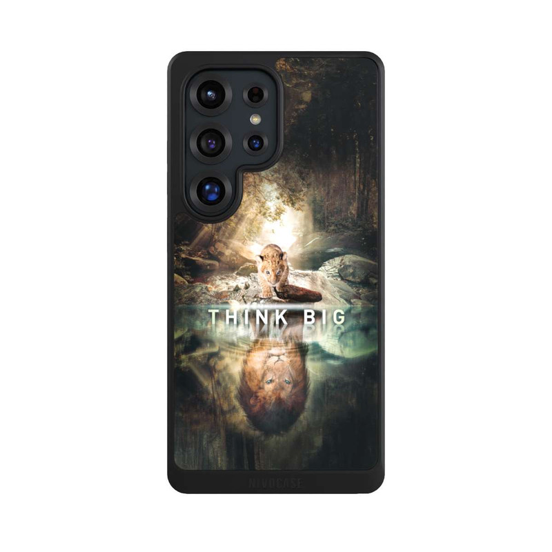 Galaxy S25 Ultra NIVOcore Think Big Löwe