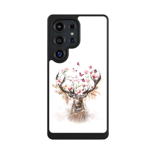 Samsung Galaxy S25 Ultra NIVOcore Deer Flowers Antlers