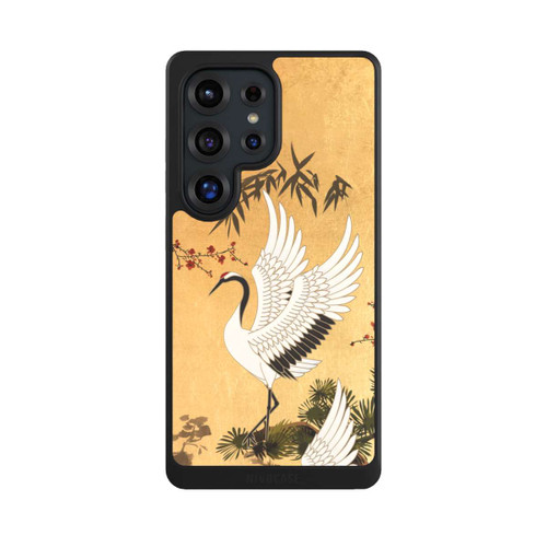 Samsung Galaxy S25 Ultra NIVOcore Cranes Gold Japan 2