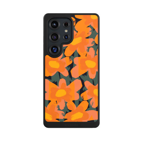Samsung Galaxy S25 Ultra NIVOcore Prairie Fleurie Orange