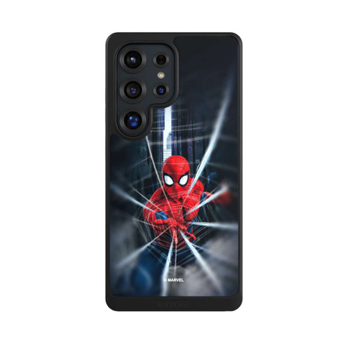 Samsung Galaxy S25 Ultra NIVOcore Spider-Man Webs In Action