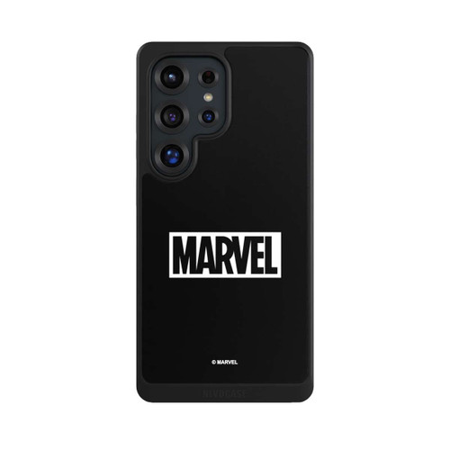 Samsung Galaxy S25 Ultra NIVOcore Marvel Logo Black