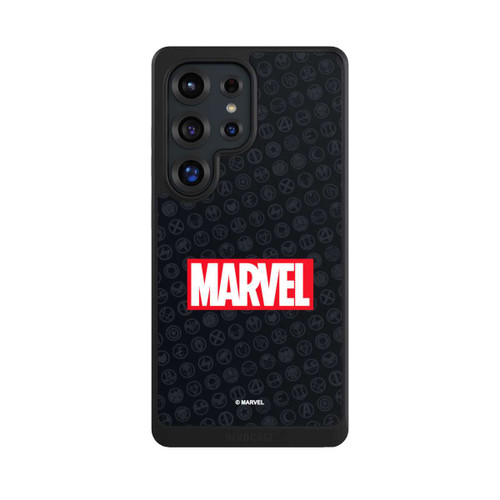 Samsung Galaxy S25 Ultra NIVOcore Marvel Logo Black Red