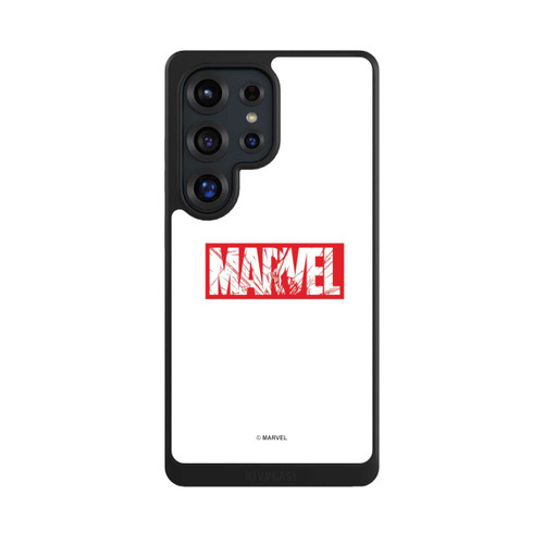 Samsung Galaxy S25 Ultra NIVOcore Marvel Logo Crushed
