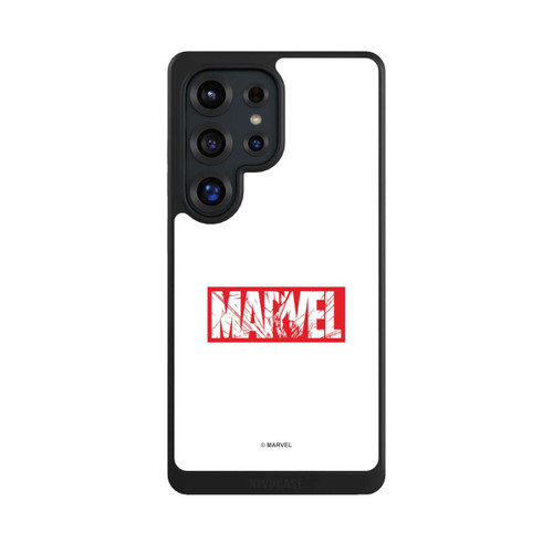 Samsung Galaxy S25 Ultra NIVOcore Marvel Logo Crushed