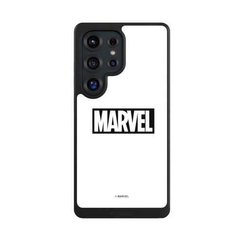 Samsung Galaxy S25 Ultra NIVOcore Marvel Logo White