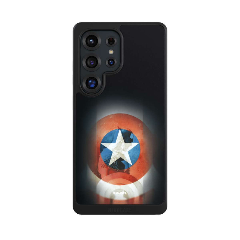 Galaxy S25 Ultra NIVOcore Captain America Shield