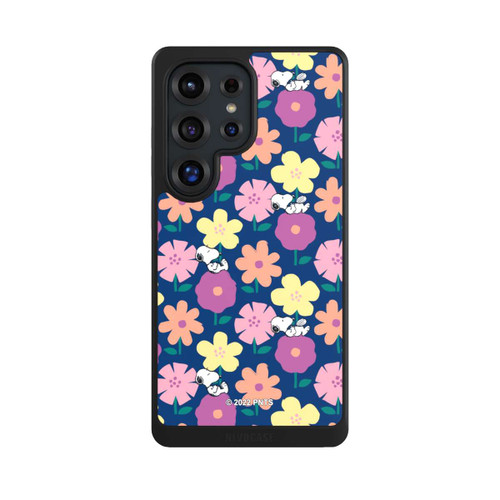 Samsung Galaxy S25 Ultra NIVOcore Snoopy Printemps Pattern