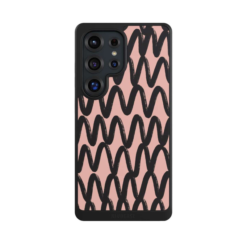 Galaxy S25 Ultra NIVOcore Zig Zag Noir