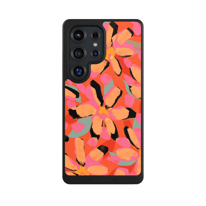 Galaxy S25 Ultra NIVOcore Motif des fleurs d'oranger