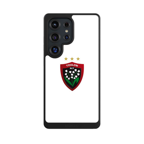 Samsung Galaxy S25 Ultra NIVOcore Logo RC Toulonnais Blanc