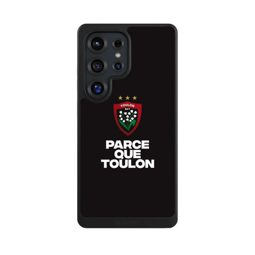 Samsung Galaxy S25 Ultra NIVOcore Parce Que Toulon Noir