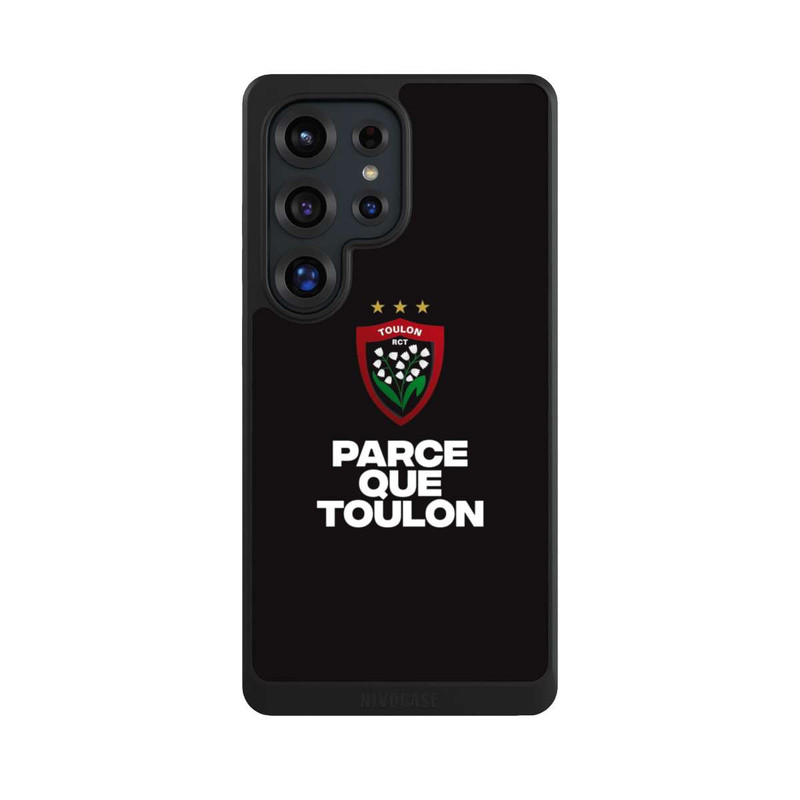Galaxy S25 Ultra NIVOcore Parce Que Toulon Schwarz