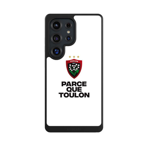 Samsung Galaxy S25 Ultra NIVOcore Parce Que Toulon Blanc