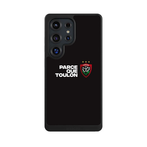 Samsung Galaxy S25 Ultra NIVOcore RC Toulonnais PQT Noir