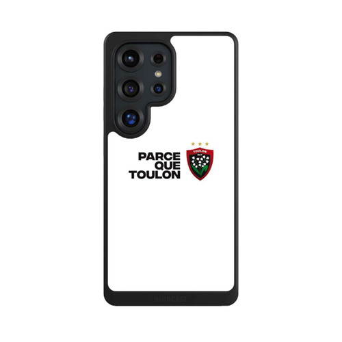 Samsung Galaxy S25 Ultra NIVOcore RC Toulonnais PQT Blanc
