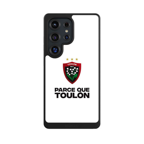 Samsung Galaxy S25 Ultra NIVOcore RC Toulonnais Blanc