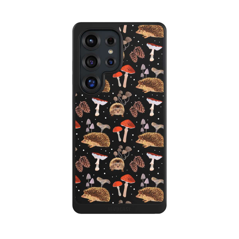 Galaxy S25 Ultra NIVOcore Igel und Pilze