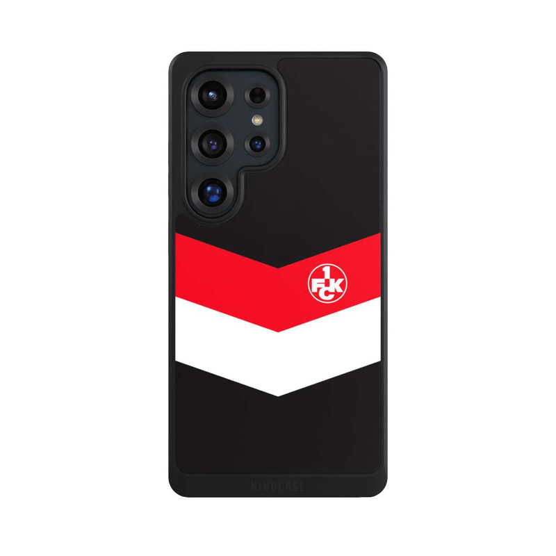 Galaxy S25 Ultra NIVOcore 1.FCK Blockstreifen Design