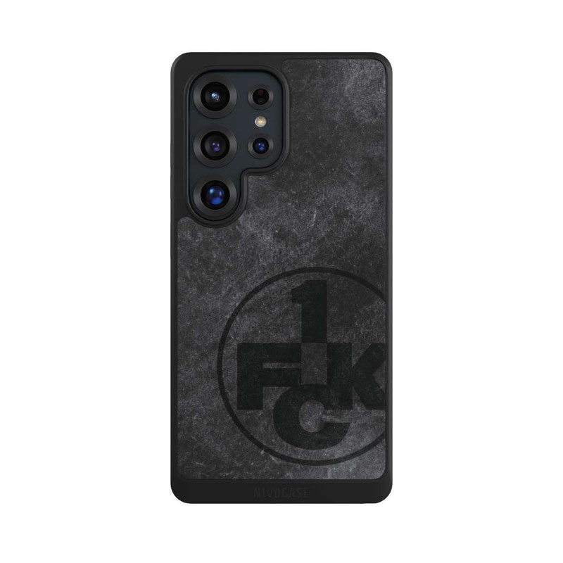 Galaxy S25 Ultra NIVOcore 1.FCK Black Grunge