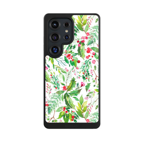 Samsung Galaxy S25 Ultra NIVOcore Christmas Holly Holiday Nature