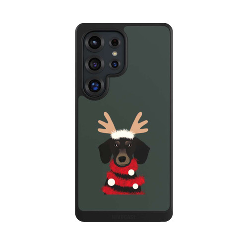 Samsung Galaxy S25 Ultra NIVOcore weihnachtlicher Dackel