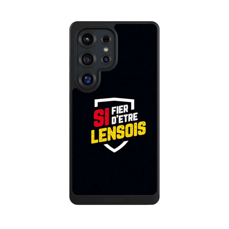 Galaxy S25 Ultra NIVOcore RC Lens Si fier d'être Lensois