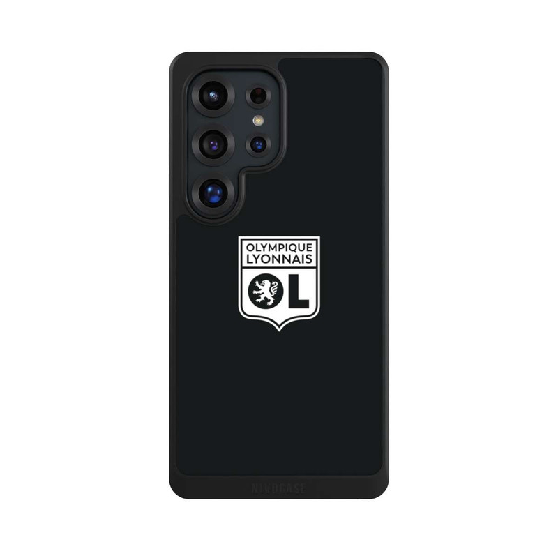 Galaxy S25 Ultra NIVOcore OL Logo Schwarz und Weiß
