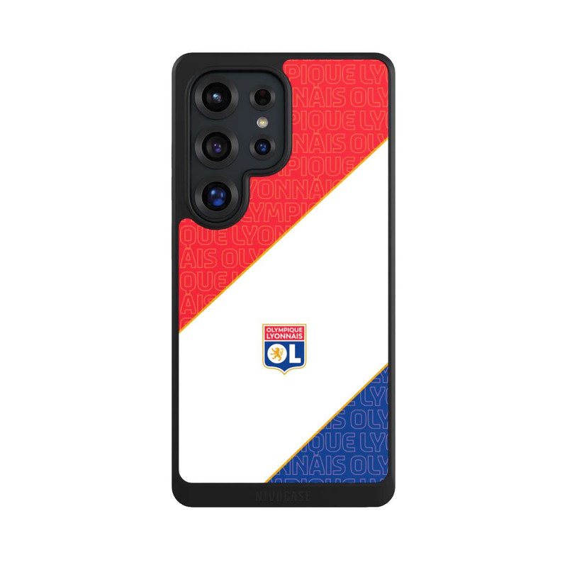 Galaxy S25 Ultra NIVOcore OL Logo Rot und Blau