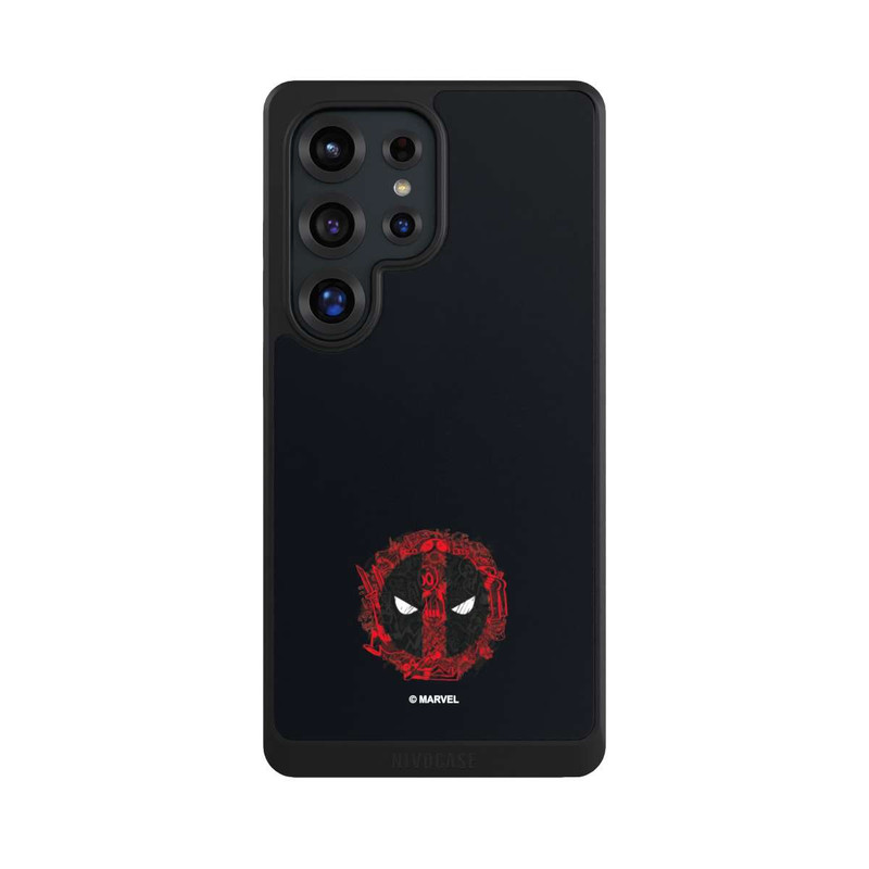 Galaxy S25 Ultra NIVOcore Deadpool Logo