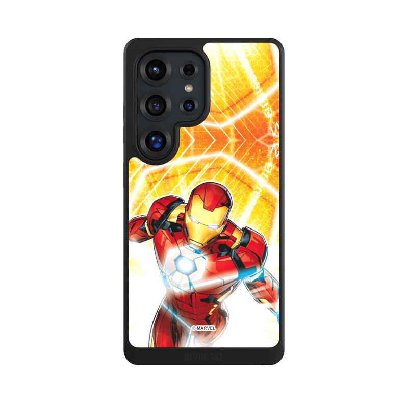 Galaxy S25 Ultra NIVOcore Iron Man on Fire