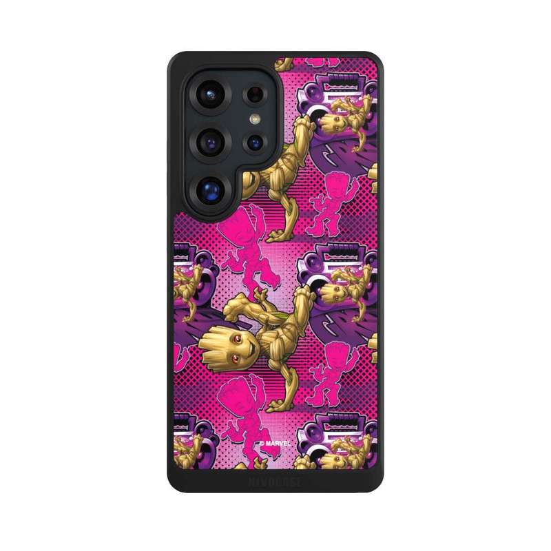 Galaxy S25 Ultra NIVOcore I am Groot Pattern
