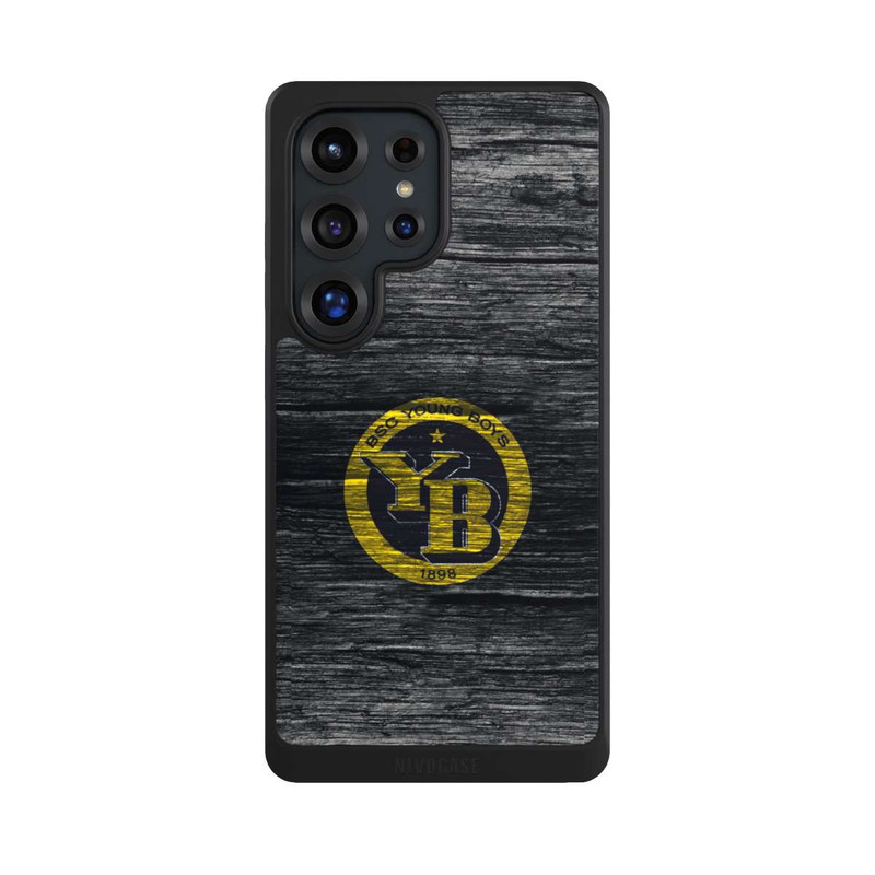 Galaxy S25 Ultra NIVOcore BSC YB Holzoptik