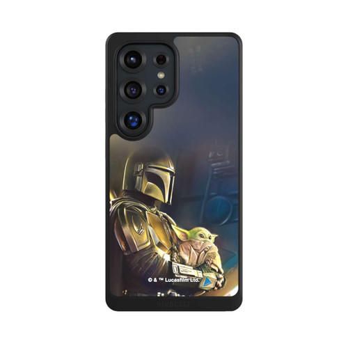 Samsung Galaxy S25 Ultra NIVOcore Mandalorian and Grogu inside Ship