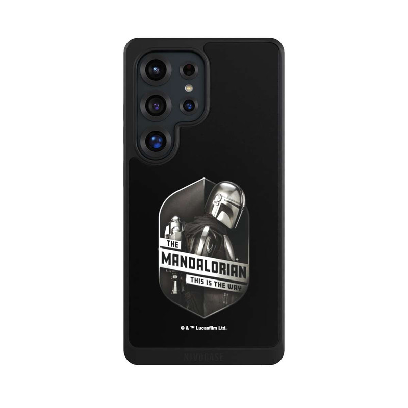 Galaxy S25 Ultra NIVOcore The Mandalorian This Is The Way