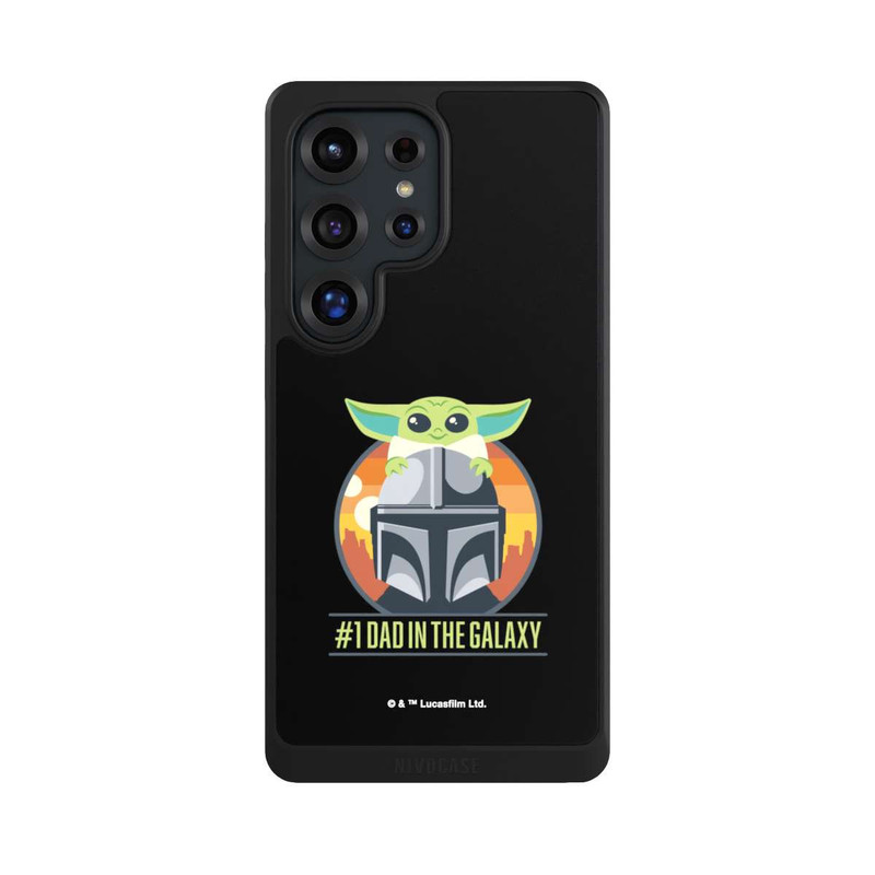 Galaxy S25 Ultra NIVOcore Best Dad in the Galaxy