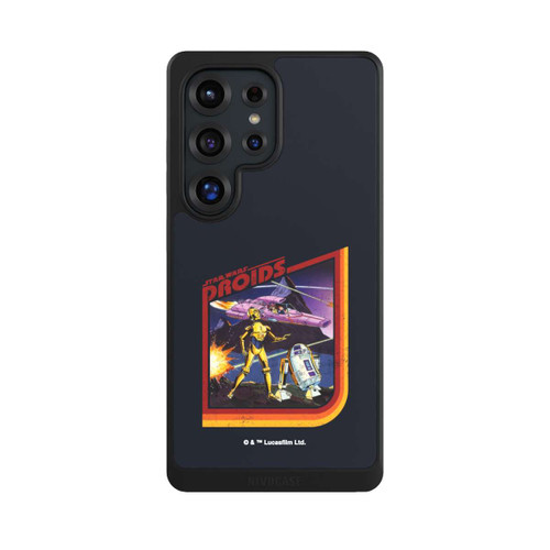 Samsung Galaxy S25 Ultra NIVOcore R2D2 and C3PO Comic