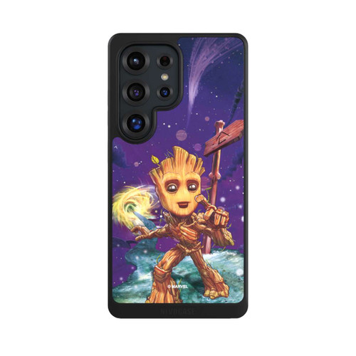 Samsung Galaxy S25 Ultra NIVOcore Baby Groot Galaxy Touch