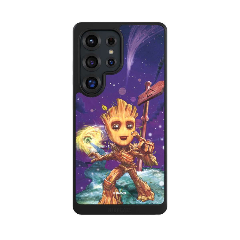 Galaxy S25 Ultra NIVOcore Baby Groot Galaxy Touch