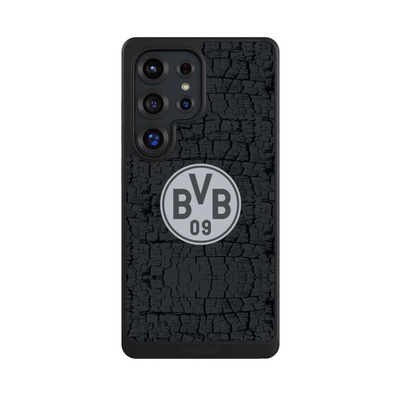 Galaxy S25 Ultra NIVOcore BVB Maillot charbon et acier