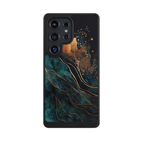 Samsung Galaxy S25 Ultra NIVOcore Gold und Grün