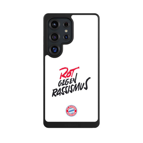 Samsung Galaxy S25 Ultra NIVOcore FCB Rot gegen Rassismus