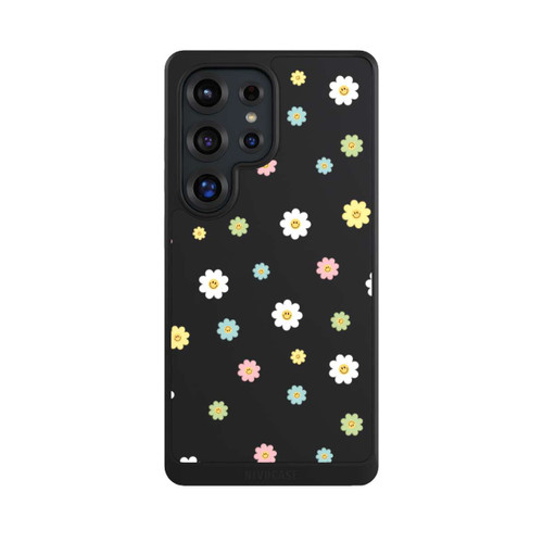 Samsung Galaxy S25 Ultra NIVOcore Flower Power klein transparent