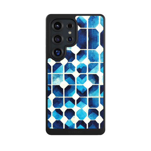 Samsung Galaxy S25 Ultra NIVOcore Motif bleu