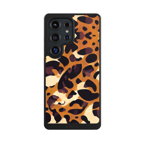 Samsung Galaxy S25 Ultra NIVOcore motif lion marron clair