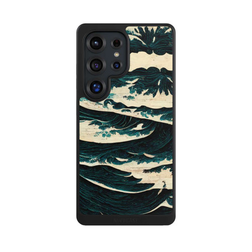 Samsung Galaxy S25 Ultra NIVOcore Vagues sauvages