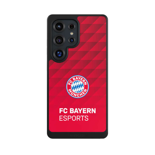 Samsung Galaxy S25 Ultra NIVOcore FCB eSports Red