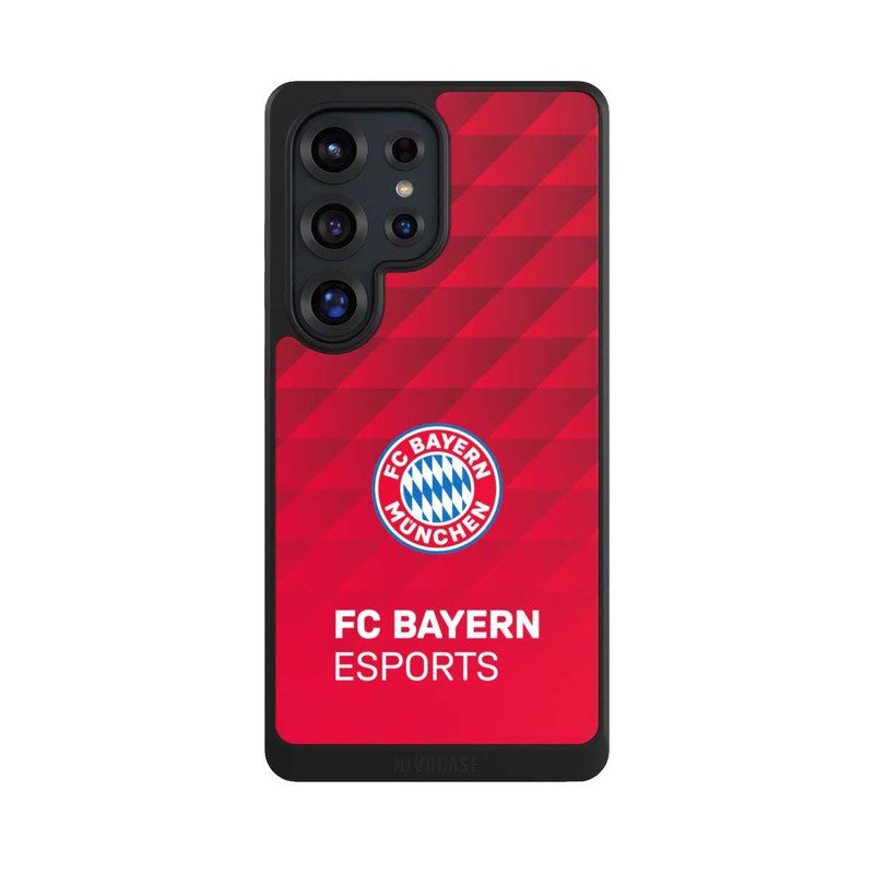 Galaxy S25 Ultra NIVOcore FCB eSports Rot