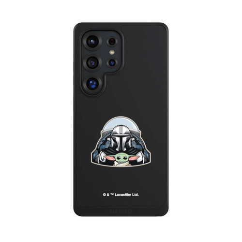 Samsung Galaxy S25 Ultra NIVOcore Mando und Grogu Transparent